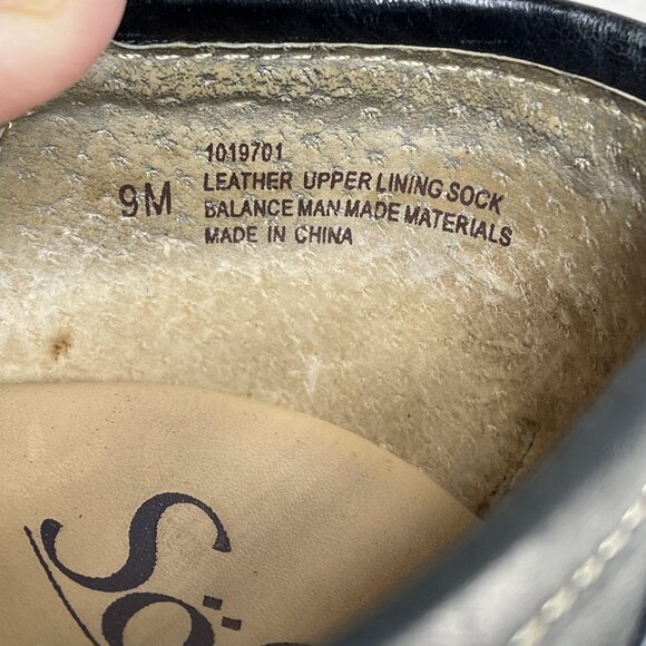 Sofft Shoes Women's Size 9M Black 1019701 Leather Slip-on Loafers Cushioned - Picture 9 of 9